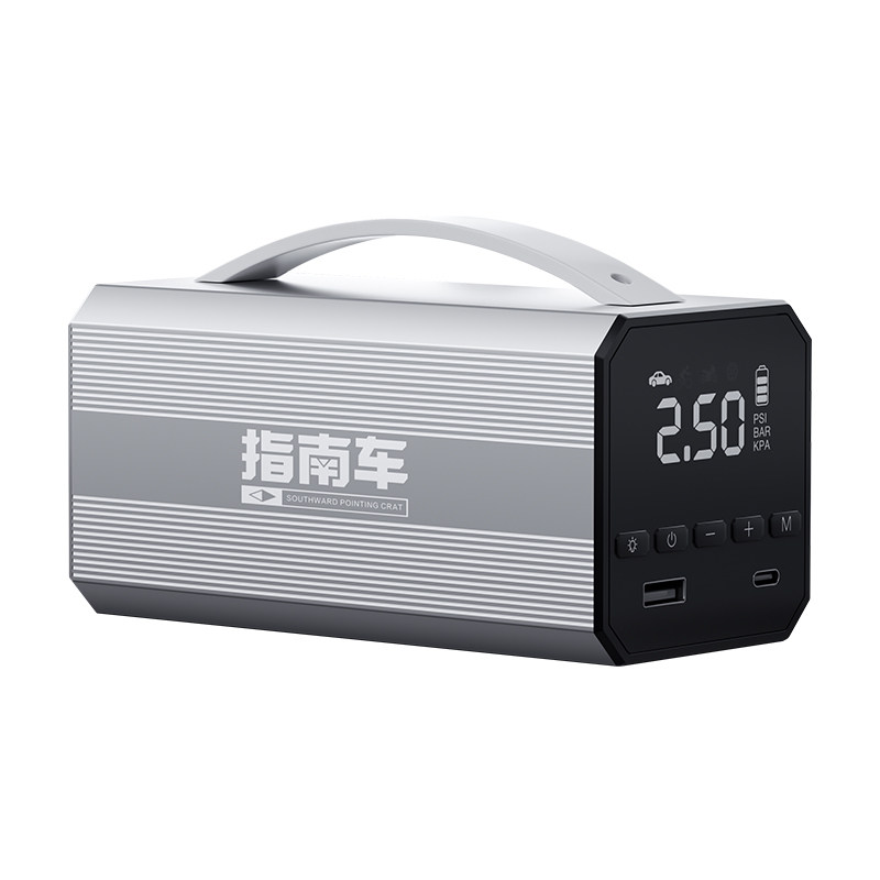 汽车应急启动电源充气泵一体机电应急启动电源/储能电