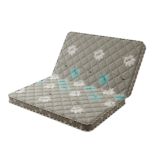 床垫椰棕硬垫子折叠床垫对折加厚硬款床上用的中垫10厘米定制床垫