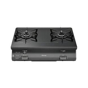【日本直邮】Rinnai林内双头燃气灶厨房家用灶具 RT64-2H6S进口