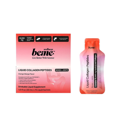 BeMe Wellness 骨密度强健关节胶原蛋白口服液 灵活关节骨质疏松