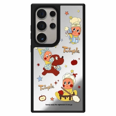 三星S25ultra星星人手机壳