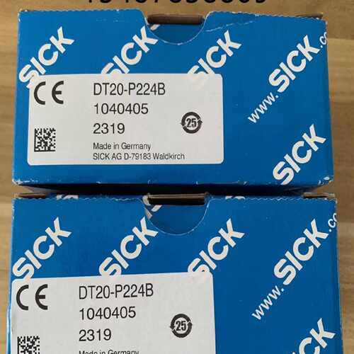 议价(议价)全新德国西克SICK色标传感器DT20-P224B货号104