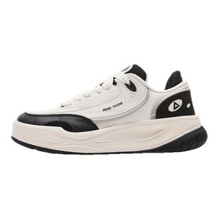 匹克态极纵横板鞋男秋冬新款厚底面包鞋男鞋休闲鞋子低帮运动鞋女