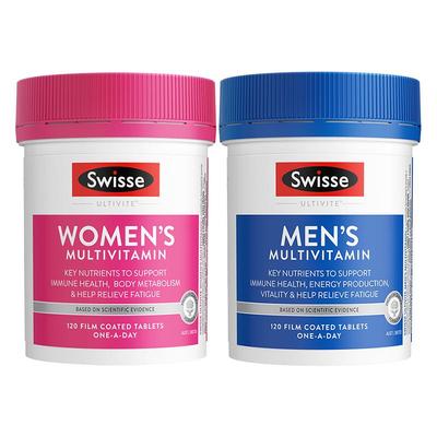 Swisse男士女士复合维生素精华片
