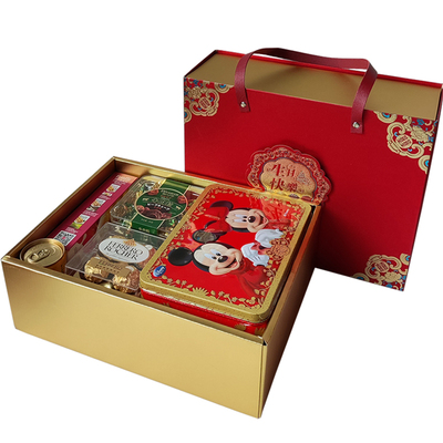 儿童十岁伴手礼盒30岁生日回礼