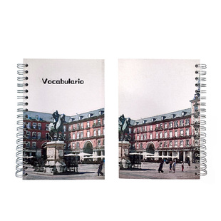 西语单词本西班牙语背动词变位专用西语笔记本西班牙语单词本