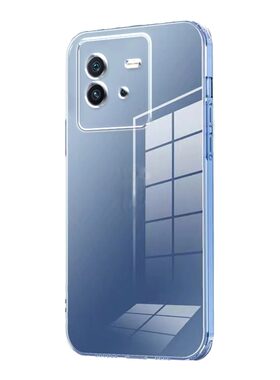vivoIQOO系列tpu简约透明壳