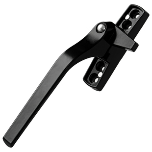 加厚款塑钢门窗执手塑钢窗户把手推拉窗拉手锁搭扣7字别卡锁配件