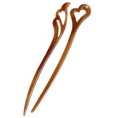 韩国FRANCE古风树脂发钗汉服发簪