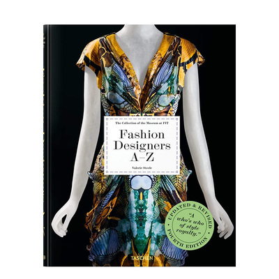 【预售】Fashion Designers时装设计师A-Z 2020年版本 英文原版服装设计书籍进口
