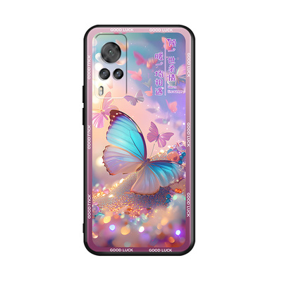 luckrider适用于vivox60手机壳V2046A好看vivix唯美vivox60s梦幻v2046a后壳v1vox60创意vlvox60l新款vivox60