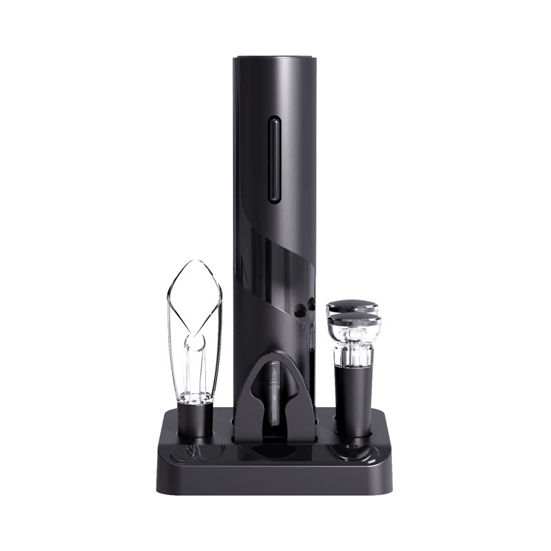 电动红酒开瓶器葡萄酒开红酒器家用多功能醒酒全自动起启瓶器