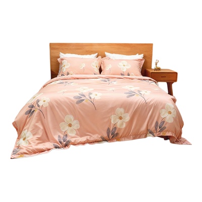 全棉磨毛床笠四件套纯棉加厚