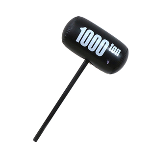 心理咨询宣泄室减压玩具击打情绪发泄神器充气棒子锤子充气泵包邮