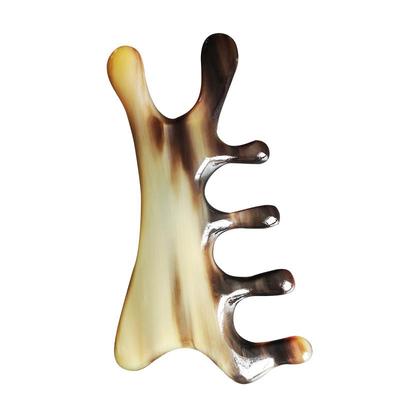 四合一按摩梳美鼻器特厚牛角速抢