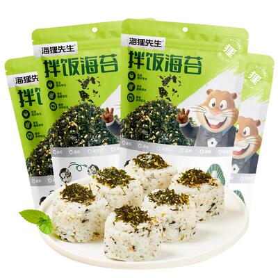 海朴拌饭海苔碎零食