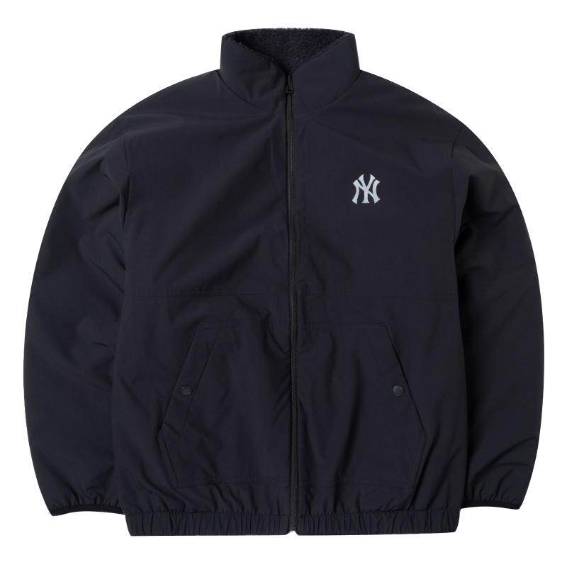 MLB抓绒外套男女新款情侣运动服