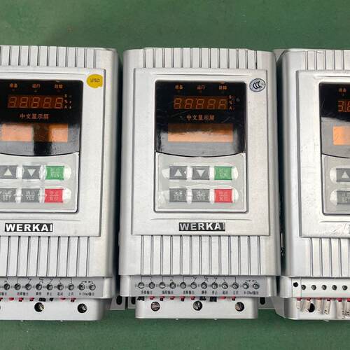 溢价-WERKAI威尔凯 WKR5075S  威尔凯软启动75kw