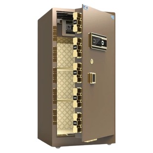 虎牌保险柜家用大型60CM/70/80/1米/1.2/1.5办公保险箱指纹密码wifi智能全钢防盗防撬床头入墙夹万2025新款