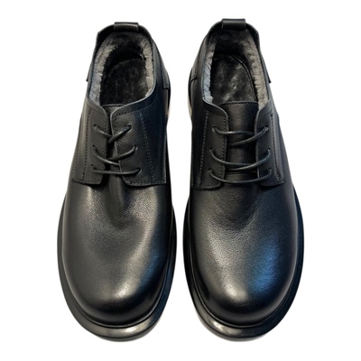 通勤上班加绒保暖棉鞋