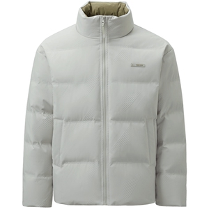 HLA/海澜之家山不在高系列羽绒服25秋冬新立领石墨烯保暖鸭绒男