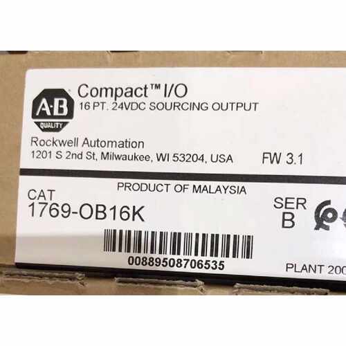 1769-OB16K 全新原装正品 标价