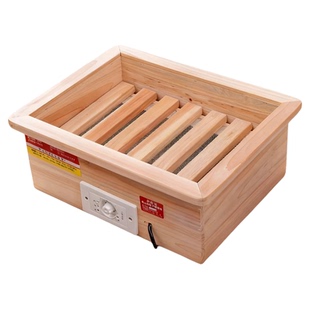 实木电火桶家用暖脚神器火桶电烤火炉烤火箱烤脚取暖器取暖器冬季