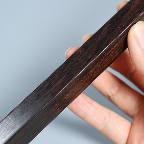 紫光檀木戒尺老式戒尺实木棍教师教教师棒家用指示教鞭用国学礼物