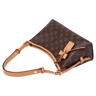 lk官方hobo女包包正品新款老花轻奢腋下休闲单肩斜挎高级感女士包