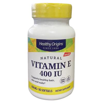 HealthyOrigins天然维E含生育酚