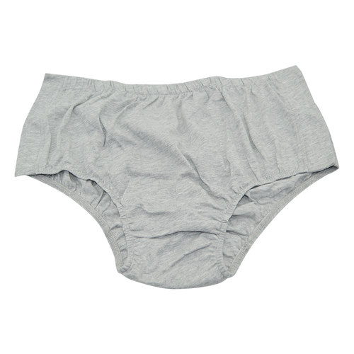 易穿脱内裤老年人卧床瘫痪病人男女款三角按扣式纯棉透气孕妇内裤