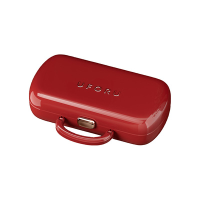 囍事成双！双层红色针线收纳盒