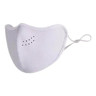 保暖口罩加厚冬季天气防寒透气眼角特厚户外澳绒防风立体骑行澳绒