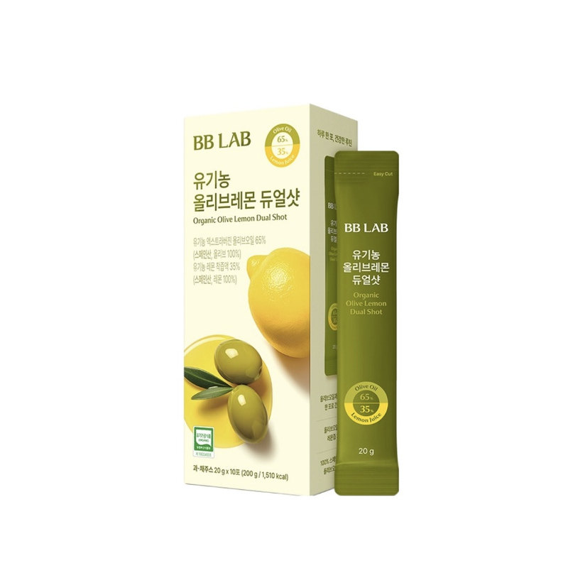 BBLAB有机农橄榄柠檬汁
