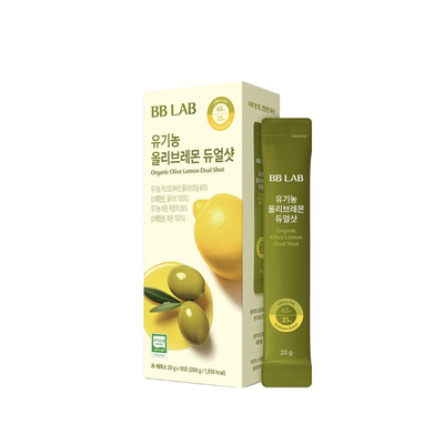 BBLAB有机农橄榄柠檬汁