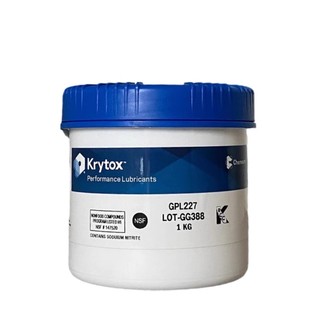 科慕杜邦Krytox GPL205GD0 206 207 CORR226 227FG BDZ高温润滑脂