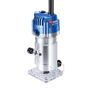 适用东成修边机雕刻机小锣机修边机罩加厚底座木工直线电动工具