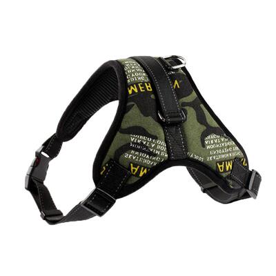 背心式牵引绳拉断换新大型犬狗绳