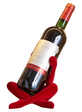 红酒架摆件家用客厅电视柜装饰品