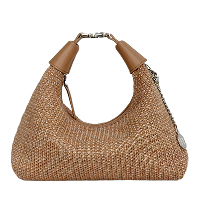 jpj草编包可爱百搭饺子包