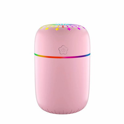 星星炫彩氛围灯车载家用加湿器