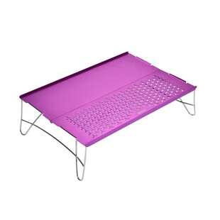 原始人户外折叠桌露营便携轻量化迷你桌户外桌烧烤桌铝合金野餐桌