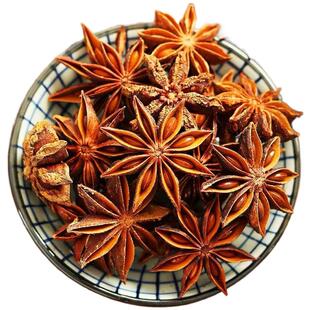 正宗广西深山龙州大红八角大料天热无硫熏新货香辛料调味品