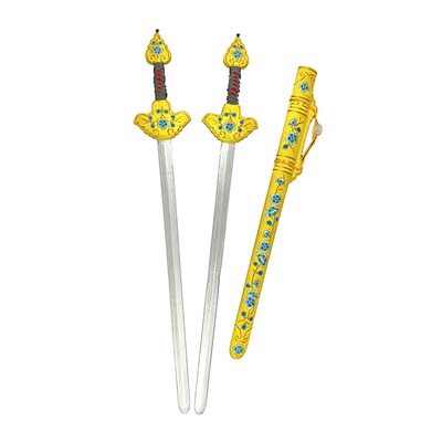 戏曲京剧霸王别姬绣花剑虞姬剑