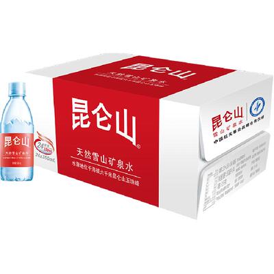 昆仑山矿泉水350ml×48瓶