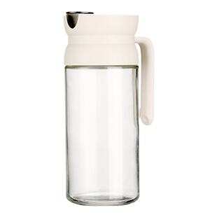 FaSoLa玻璃油壶家用厨房自动开合大容量油壶酱油醋调料瓶重力油瓶