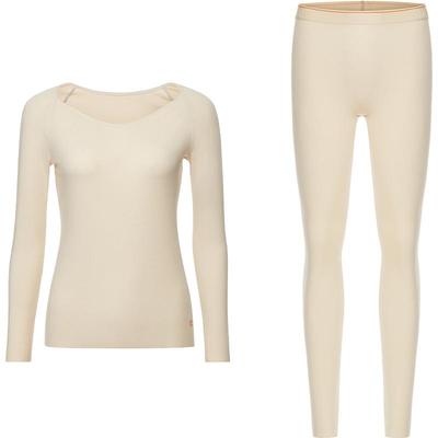 NEIWAI/内外保暖打底套装秋衣