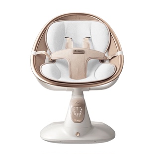 丸丫电动婴儿摇摇椅哄娃神器躺睡带娃摇床宝宝摇篮新生儿安抚椅