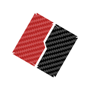 专用于领克01/02/03/05改装前机盖标碳纤维纹车贴前车标改色贴纸