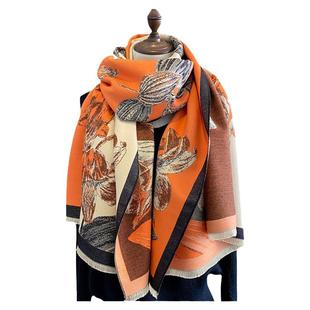 送妈妈生日礼物实用母亲婆婆50岁阿姨长辈老年人退休礼品女士围巾